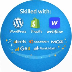Expert in WordPress, Shopify & Advanced SEO Tools