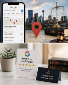 How Can My New Calgary Law Firm Get Its First 10 Google Reviews?