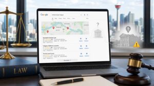 Why Is My Calgary Law Firm Missing from Google Map Pack?